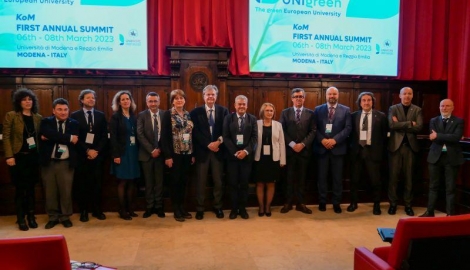 Official start of the UNIgreen alliance was launched in Modena