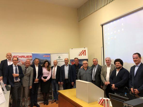 Аграрен университет – Пловдив бе домакин на Българо-австрийски аграрен форум