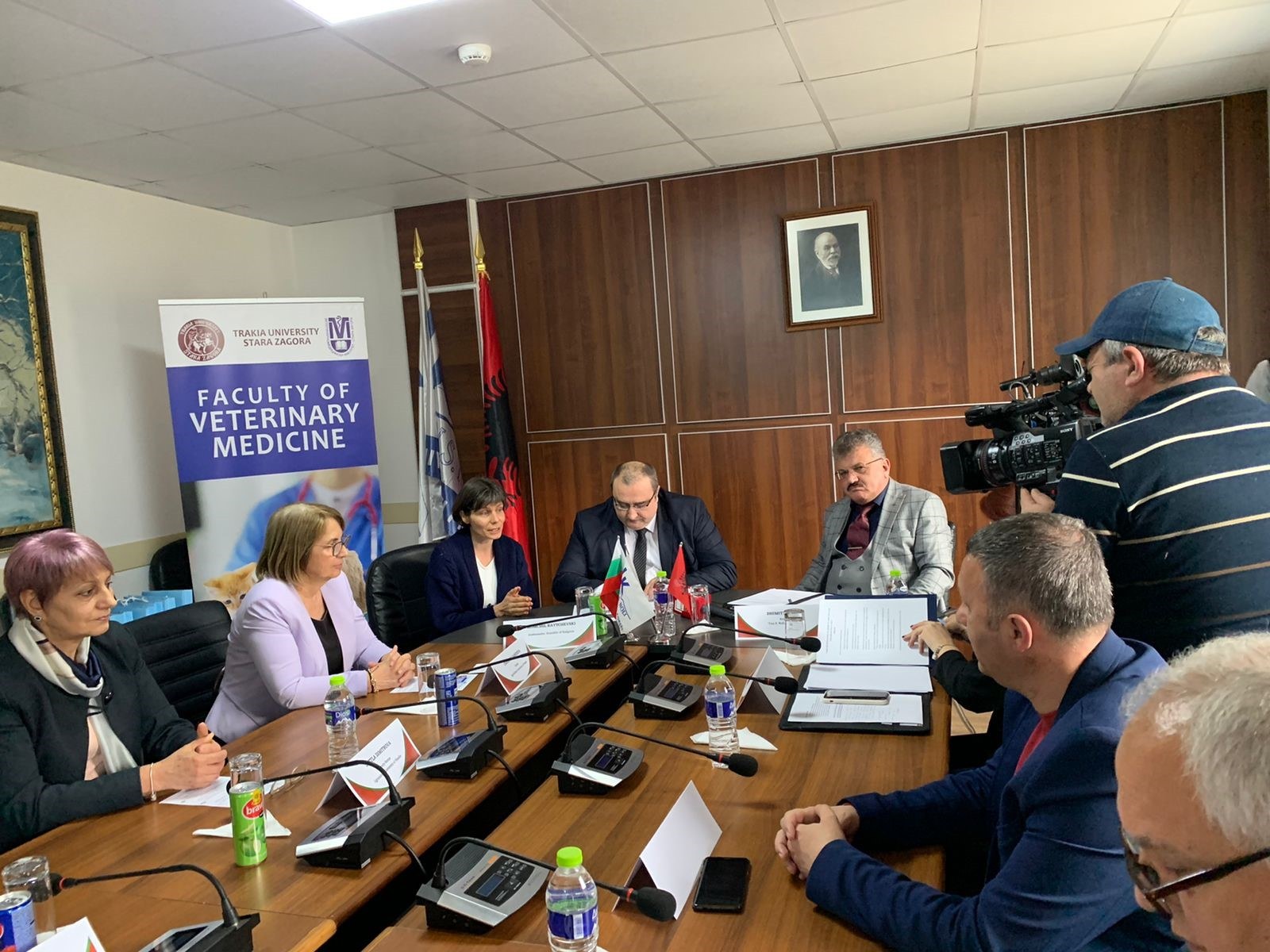 Ново сътрудничество между Аграрен университет и университета "Fan S. Noli" в Корча, Албания 