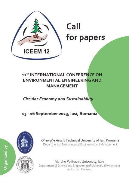 12-та международна конференция за инженеринг и управлeние на околната среда