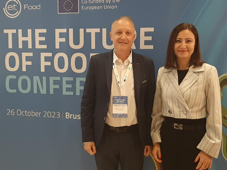 Аграрен университет- Пловдив взе участие на конференция на високо равнище EIT Food "Бъдещето на храните" в Брюксел