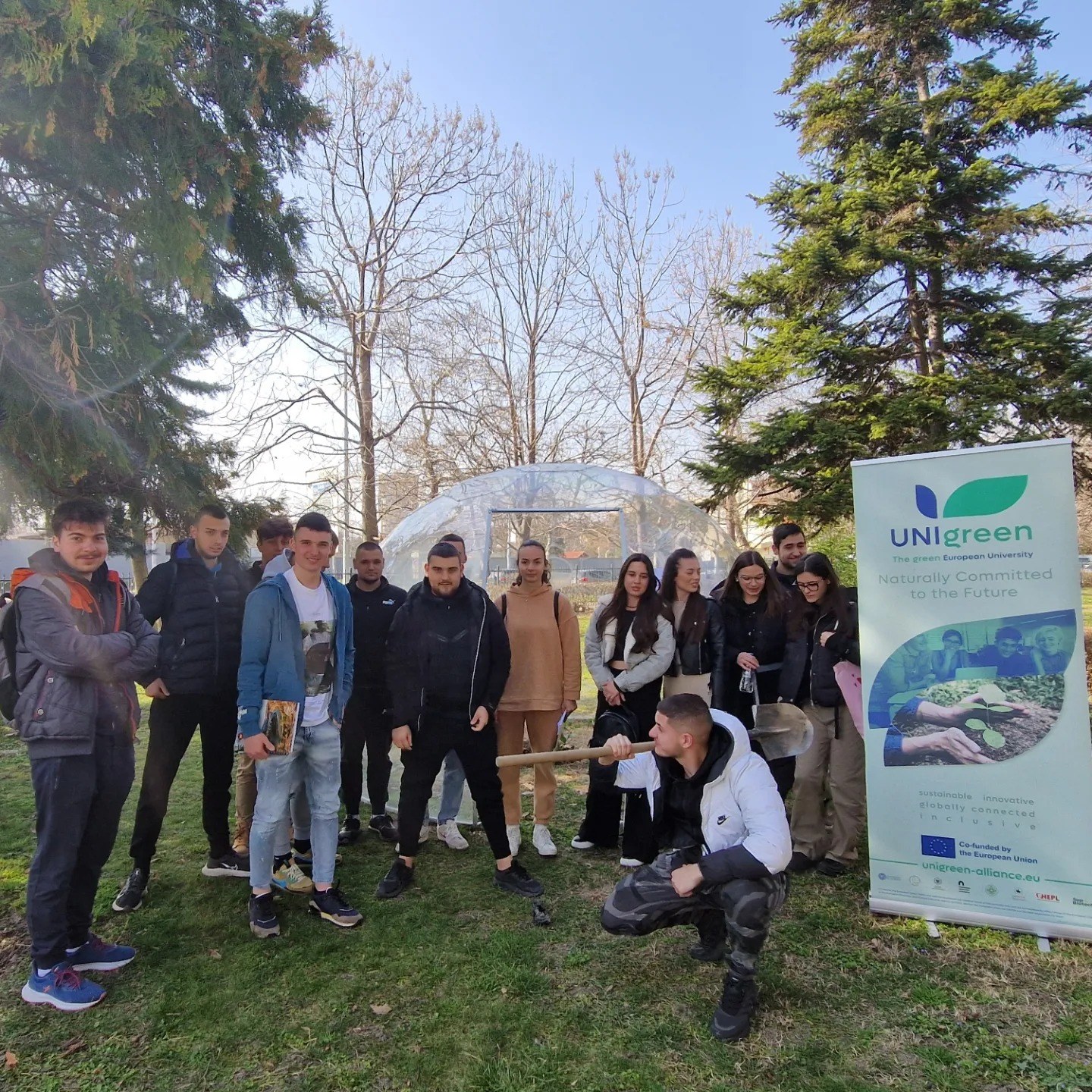  Аграрен университет - Пловдив отбеляза UNIgreen Day