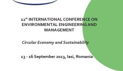 12-та международна конференция за инженеринг и управлeние на околната среда