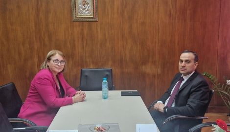 Посланикът на Азербайджан бе на посещение в Аграрен университет – Пловдив