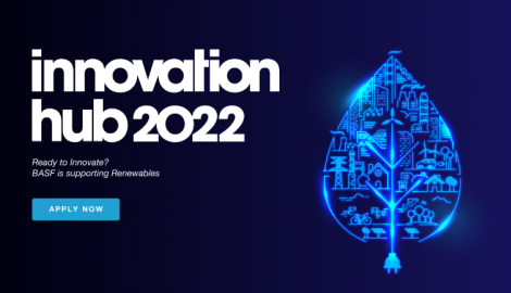 BASF Innovation Hub 2022- удължен срок за кандидатстване