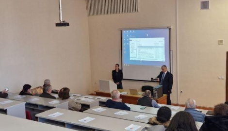 Аграрен университет - Пловдив бе съорганизтор на семинар под надслов " Представяне на нови възможности за МСП"