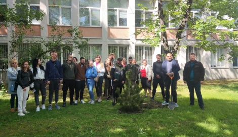 Денят на Земята бе отбелязан в Аграрен университет- Пловдив