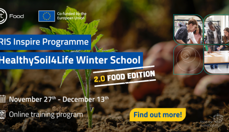 EIT Food организира онлайн обучение за студенти -  HealthySoil4life