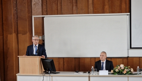 Министър-председателят акад.Николай Денков на работна среща в Аграрен университет с пловдивската академична общност
