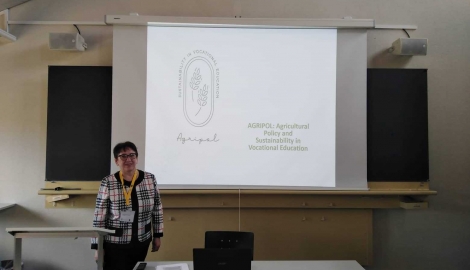 Проф. Тоня Георгиева представи постигнатите резултати по проект AGRIPOL  в Швейцария