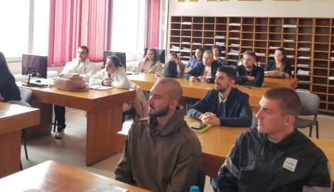 В Аграрен университет се проведе семинар за студенти на тема:"Как да се справим успешно на интервю за работа?"