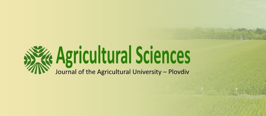 Agricultural Sciences приема научни публикации, кратки научни съобщения и обзорни статии. 